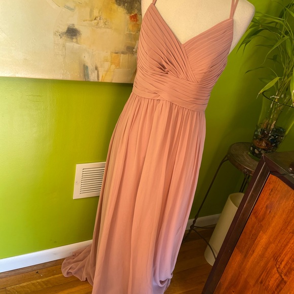 Azazie Dresses Azazie Beautiful Rose Dress Poshmark